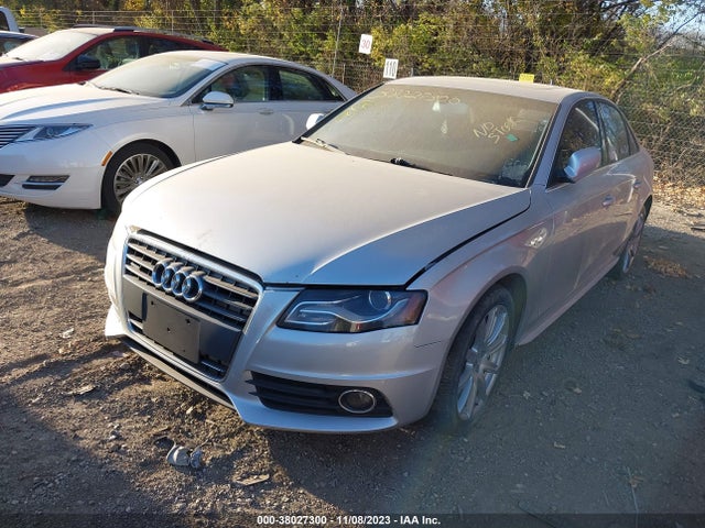2012 AUDI A4 2.0T PREMIUM VIN: WAUFFAFL5CN011435