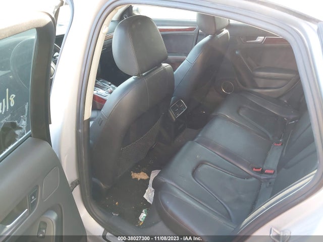 2012 AUDI A4 2.0T PREMIUM VIN: WAUFFAFL5CN011435