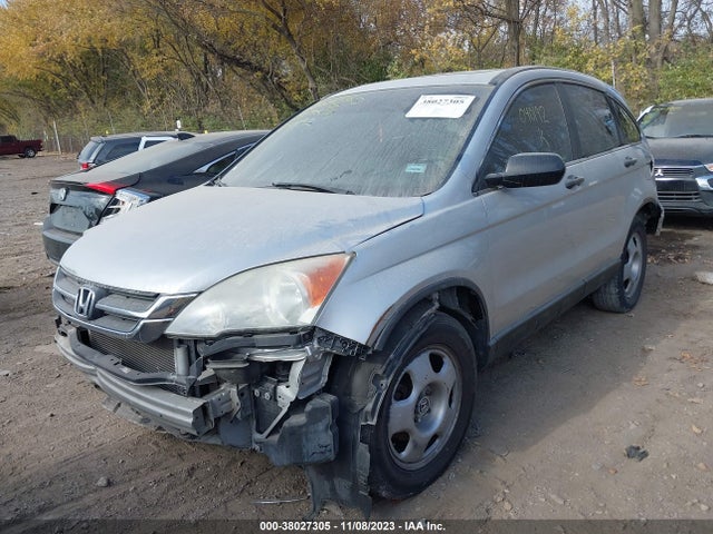 2010 HONDA CR-V LX VIN: 5J6RE3H39AL040192