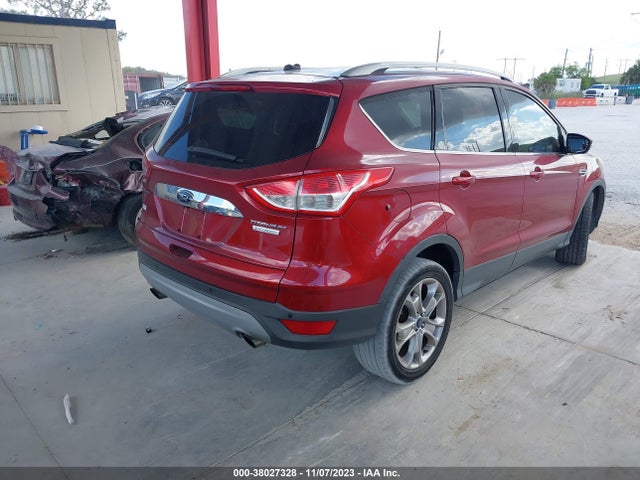 2014 FORD ESCAPE TITANIUM VIN: 1FMCU0J90EUA58569