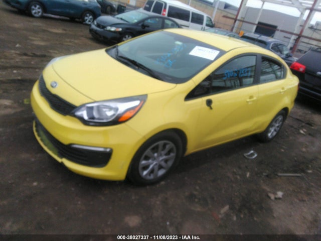 KIA RIO LX 2016 KNADM4A33G6596067 Image 2
