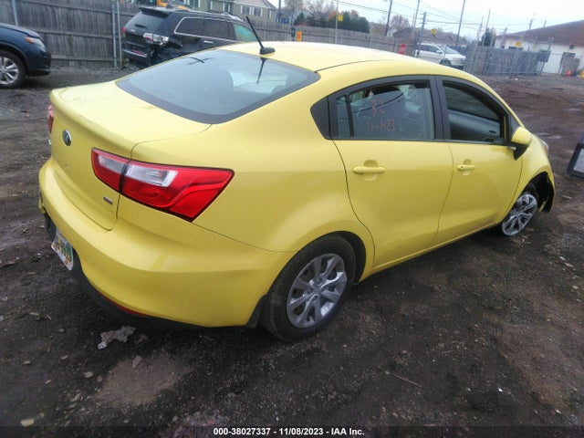 KIA RIO LX 2016 KNADM4A33G6596067 Image 4