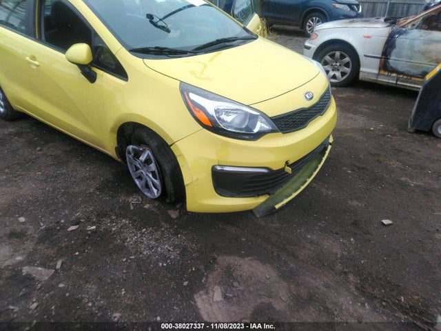 KIA RIO LX 2016 KNADM4A33G6596067 Image 6