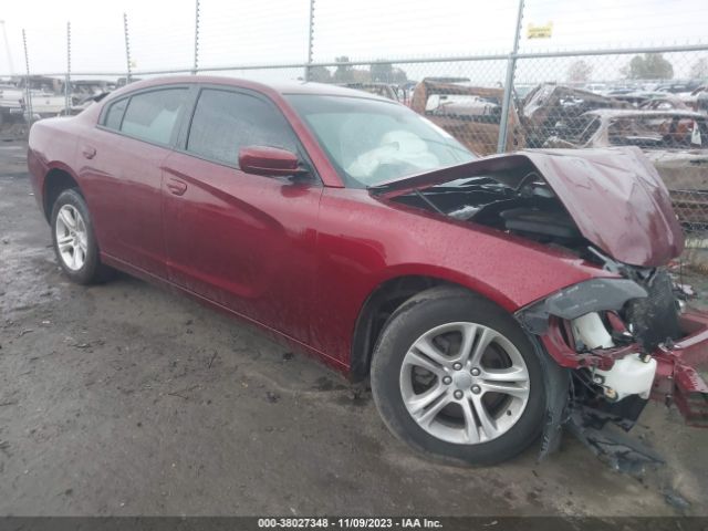 2C3CDXBGXLH119246 Dodge Charger Sxt Rwd