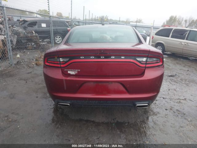 2C3CDXBGXLH119246 Dodge Charger Sxt Rwd