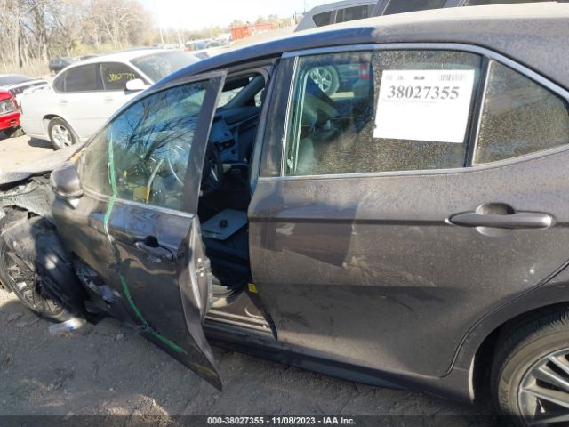 4T1T11BK7NU047472 Toyota Camry Se Awd