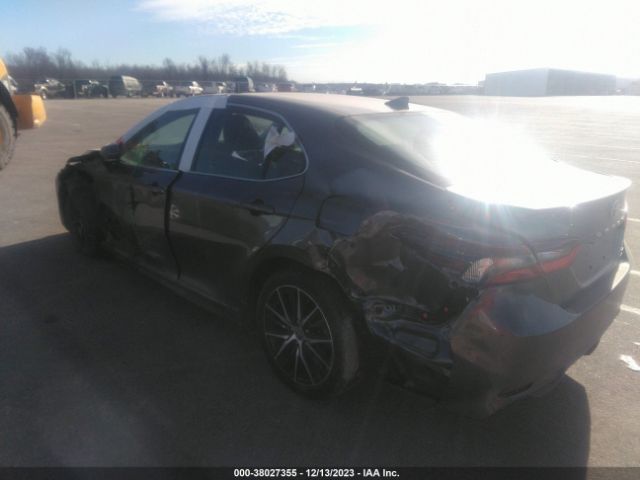 4T1T11BK7NU047472 Toyota Camry Se Awd