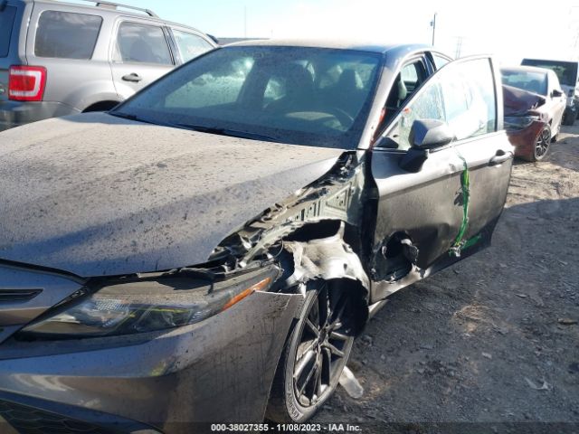 4T1T11BK7NU047472 Toyota Camry Se Awd