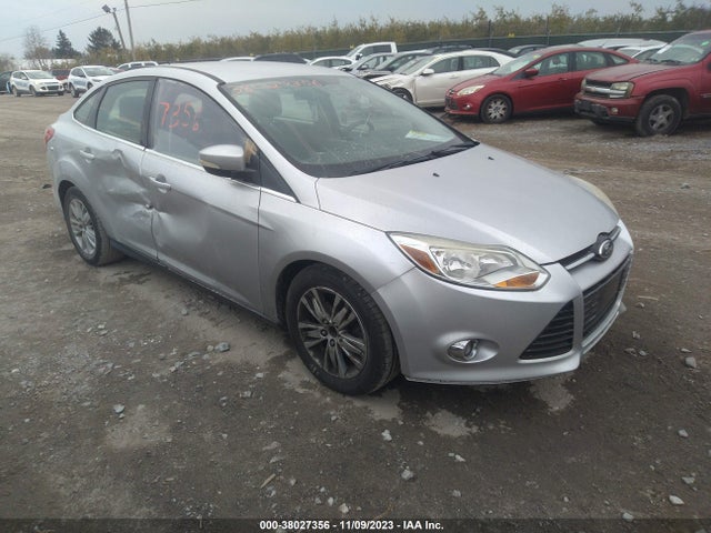2012 FORD FOCUS SEL VIN: 1FAHP3H28CL368196