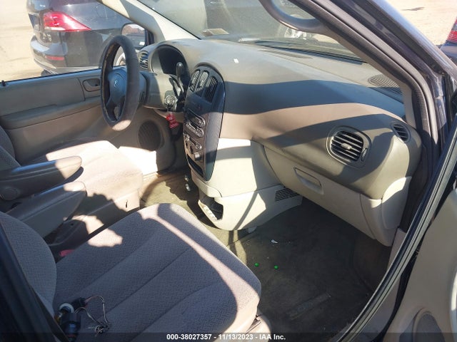2007 DODGE GRAND CARAVAN SXT VIN: 2D4GP44L57R110566