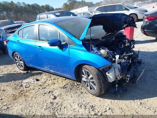 Nissan Versa Sv Xtronic Cvt 2021 3N1CN8EV7ML824347 головне зображення