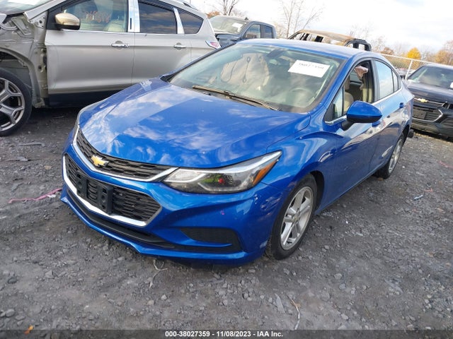 Chevrolet Cruze Lt Auto 2017 1G1BE5SM3H7188256 Image 2