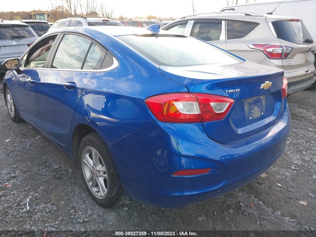 Chevrolet Cruze Lt Auto 2017 1G1BE5SM3H7188256 Image 3