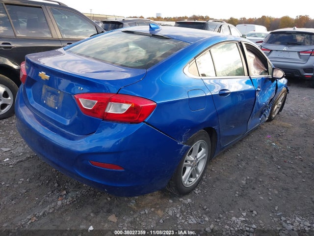 Chevrolet Cruze Lt Auto 2017 1G1BE5SM3H7188256 Image 4