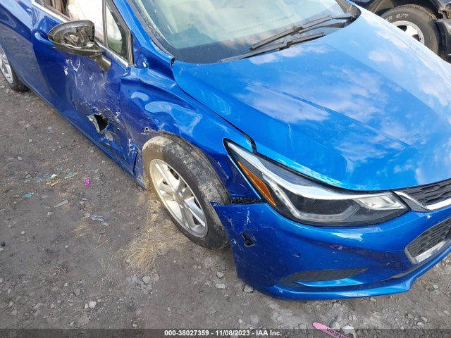 Chevrolet Cruze Lt Auto 2017 1G1BE5SM3H7188256 Image 6