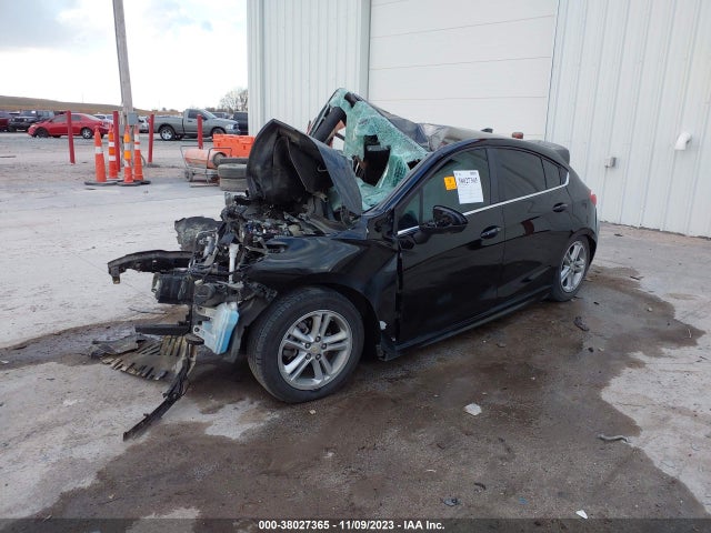 Chevrolet Cruze Lt Auto 2017 3G1BE6SMXHS513931 Image 2
