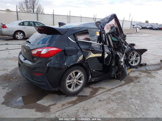 Chevrolet Cruze Lt Auto 2017 3G1BE6SMXHS513931 Image 4