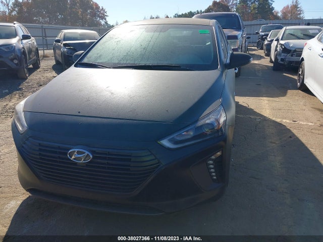 2017 HYUNDAI IONIQ HYBRID LIMITED VIN: KMHC85LC3HU020848