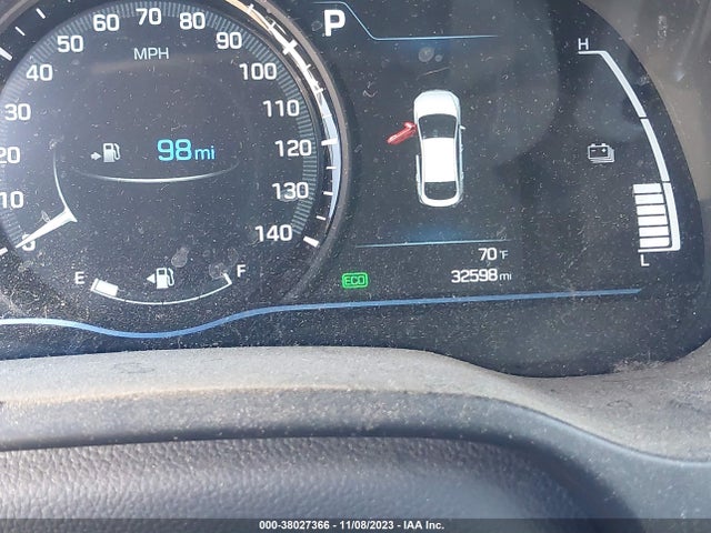 2017 HYUNDAI IONIQ HYBRID LIMITED VIN: KMHC85LC3HU020848