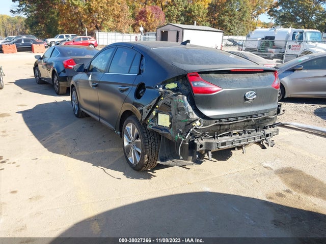 2017 HYUNDAI IONIQ HYBRID LIMITED VIN: KMHC85LC3HU020848