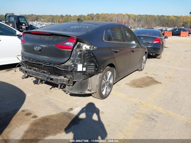 2017 HYUNDAI IONIQ HYBRID LIMITED VIN: KMHC85LC3HU020848