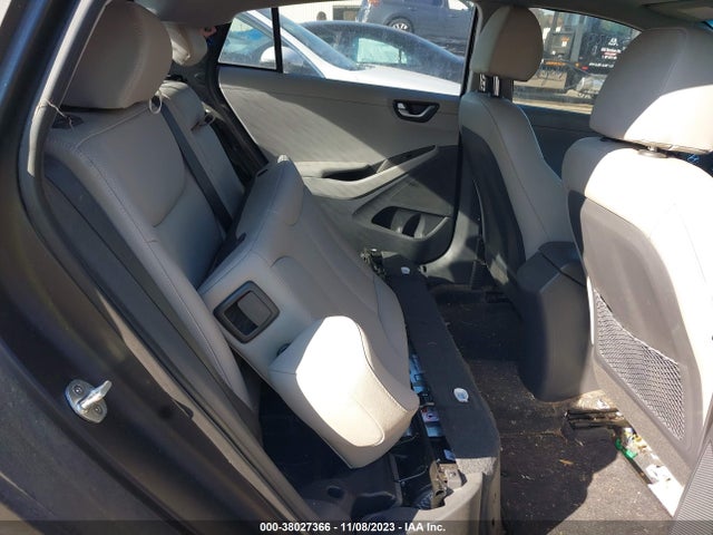 2017 HYUNDAI IONIQ HYBRID LIMITED VIN: KMHC85LC3HU020848