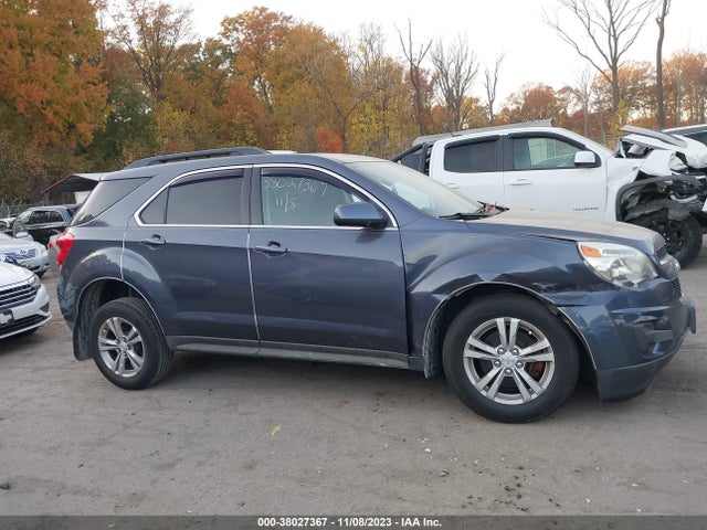 2013 CHEVROLET EQUINOX 1LT VIN: 2GNALDEK4D6165955