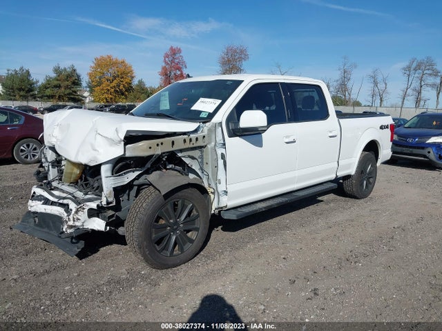 Ford F-150 Lariat 2020 1FTFW1E49LFB12307 Image 2