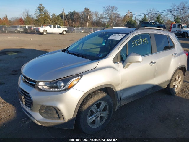 Chevrolet Trax Awd Lt 2020 KL7CJPSB8LB000884 Image 2