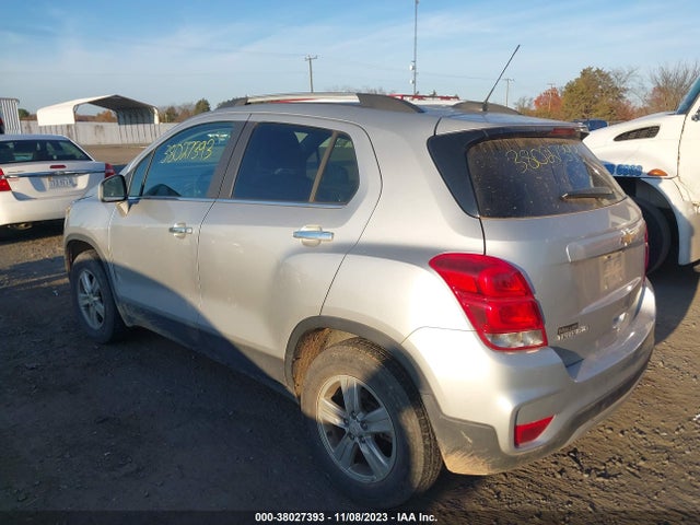 Chevrolet Trax Awd Lt 2020 KL7CJPSB8LB000884 Image 3