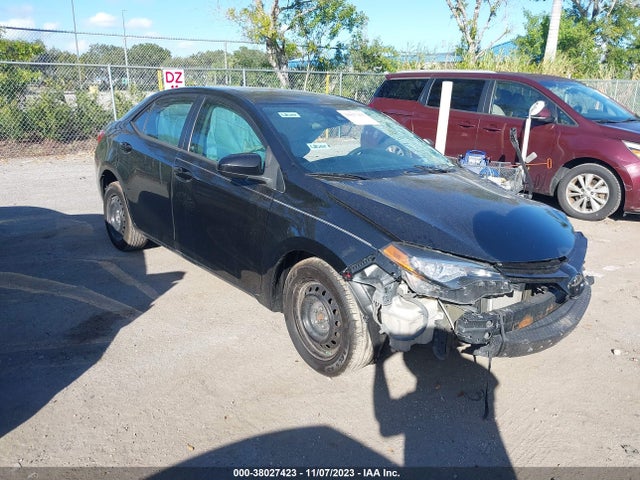 Toyota COROLLA LE 2017 5YFBURHE9HP571506 Image 1