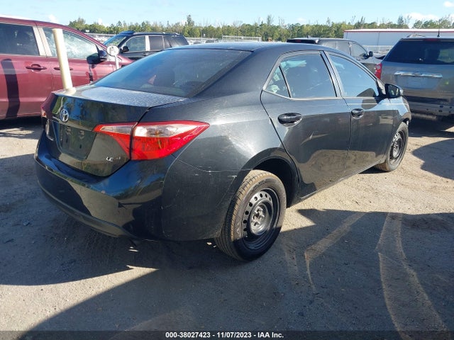 Toyota COROLLA LE 2017 5YFBURHE9HP571506 Image 4