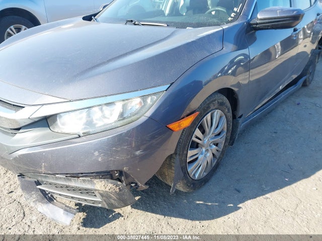 2016 HONDA CIVIC LX VIN: 2HGFC2F57GH555888