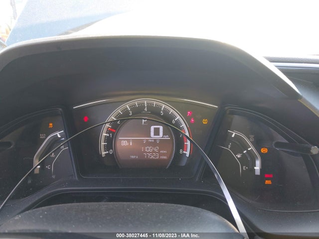 2016 HONDA CIVIC LX VIN: 2HGFC2F57GH555888