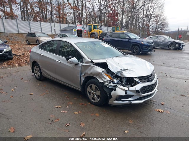 Chevrolet Cruze Ls Auto 2018 1G1BC5SM7J7215924 Image 1