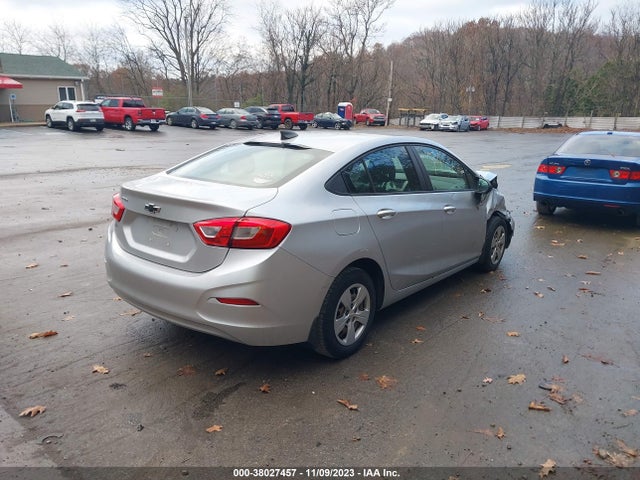 Chevrolet Cruze Ls Auto 2018 1G1BC5SM7J7215924 Image 4