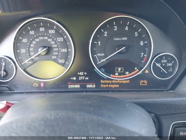 2015 BMW 320I XDRIVE VIN: WBA3C3G5XFNS76282