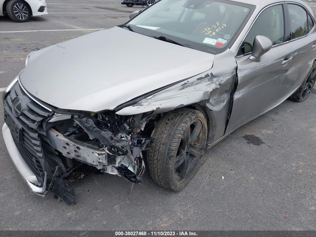 2018 LEXUS IS 300 VIN: JTHC81D22J5030644