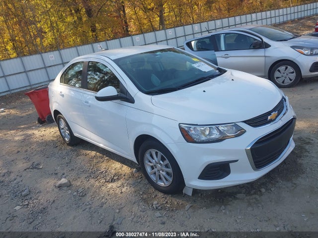 Chevrolet Sonic Lt Auto 2019 1G1JD5SB0K4128084 Image 1