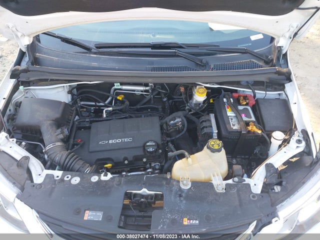 Chevrolet Sonic Lt Auto 2019 1G1JD5SB0K4128084 Image 10