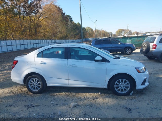 Chevrolet Sonic Lt Auto 2019 1G1JD5SB0K4128084 Image 13