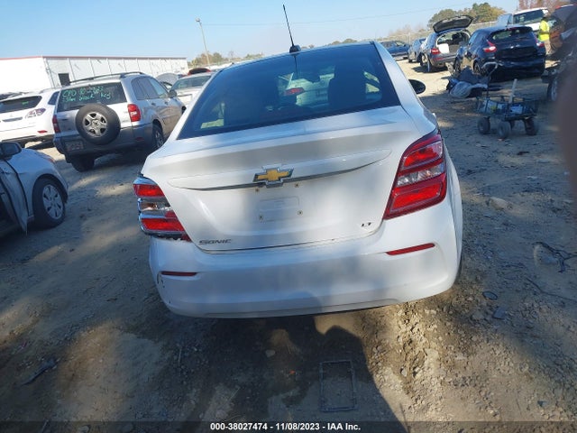 Chevrolet Sonic Lt Auto 2019 1G1JD5SB0K4128084 Image 16