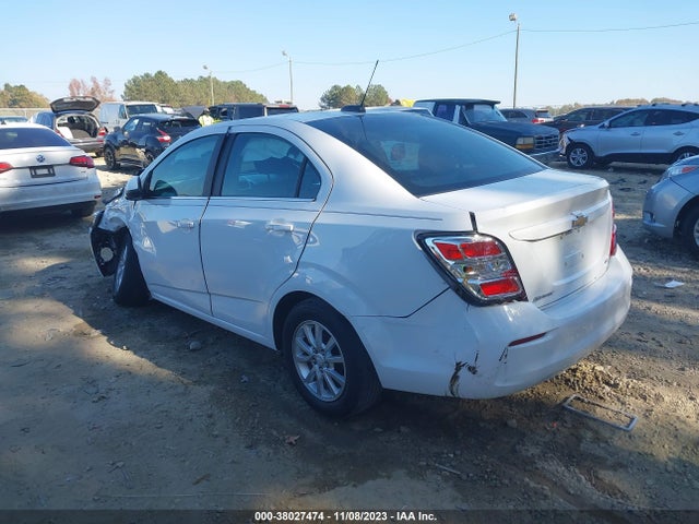 Chevrolet Sonic Lt Auto 2019 1G1JD5SB0K4128084 Image 3