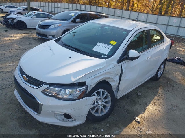 Chevrolet Sonic Lt Auto 2019 1G1JD5SB0K4128084 Image 6