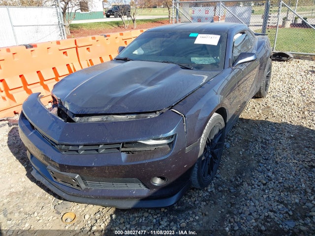 Chevrolet Camaro 1ls 2014 2G1FE1E37E9240897 Image 2