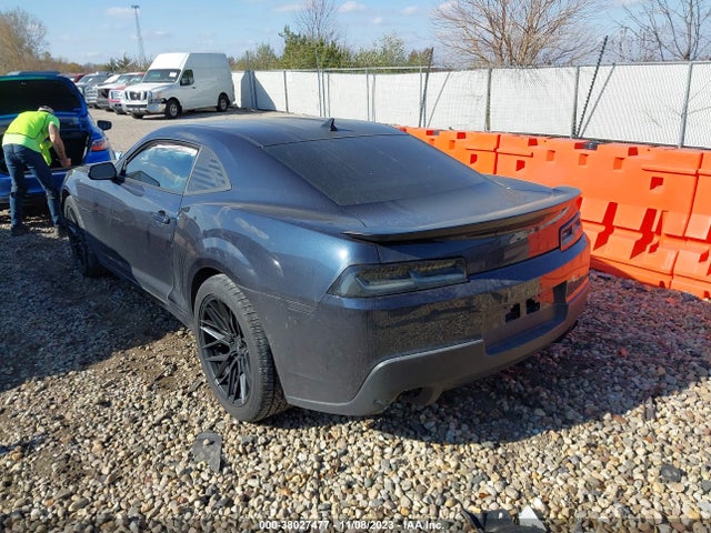Chevrolet Camaro 1ls 2014 2G1FE1E37E9240897 Image 3