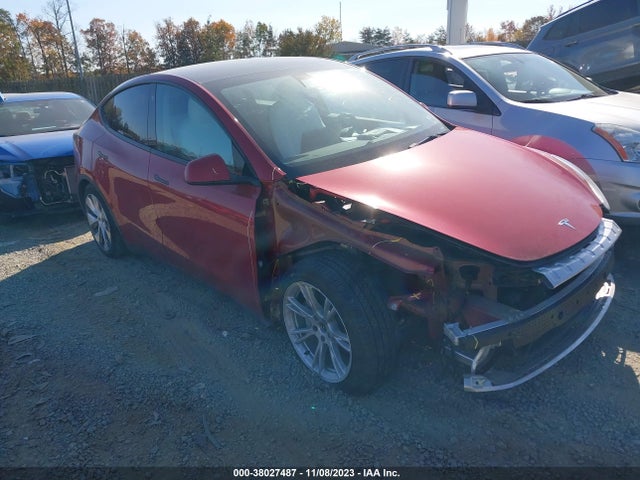 2022 TESLA MODEL Y 7SAYGDEE8NF357738 Photo 0