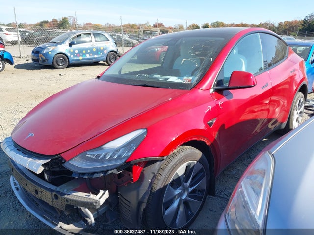 2022 TESLA MODEL Y 7SAYGDEE8NF357738 Photo 1