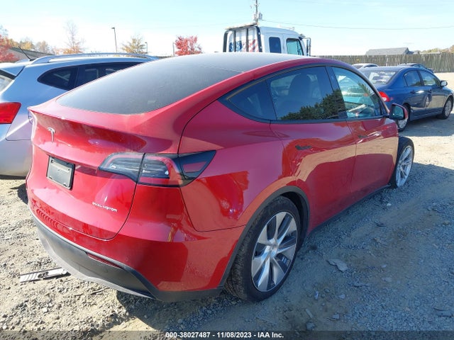 2022 TESLA MODEL Y 7SAYGDEE8NF357738 Photo 3