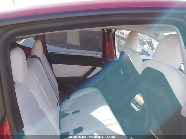 2022 TESLA MODEL Y 7SAYGDEE8NF357738 Photo 7